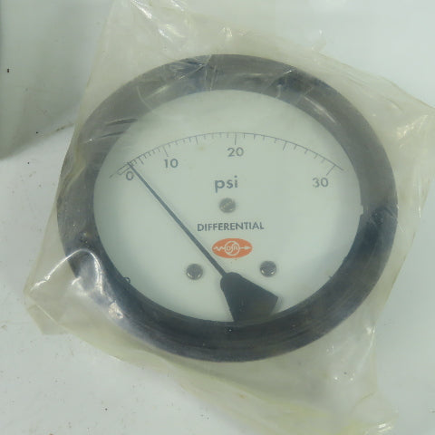 Orange Research 1201PG#42925 Differential Pressure Gauge 0-30PSI Range 1/4" NPT