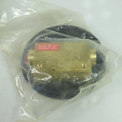 Orange Research 1201PG#42925 Differential Pressure Gauge 0-30PSI Range 1/4" NPT