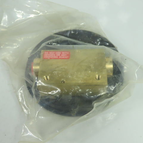 Orange Research 1201PG#42925 Differential Pressure Gauge 0-30PSI Range 1/4" NPT