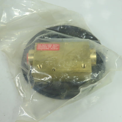 Orange Research 1201PG#42925 Differential Pressure Gauge 0-30PSI Range 1/4" NPT