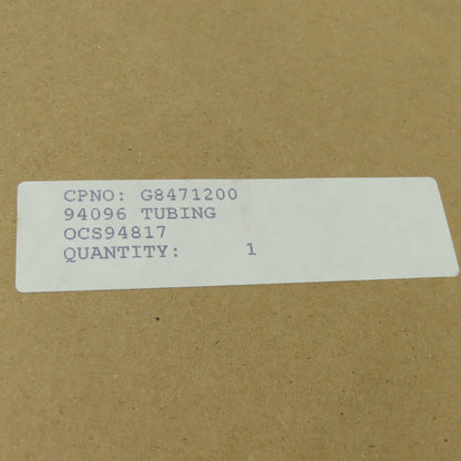 G8471200 Seamless Annealed Copper Tubing 0.1563" O.D. x 0.032" I.D. x 25'