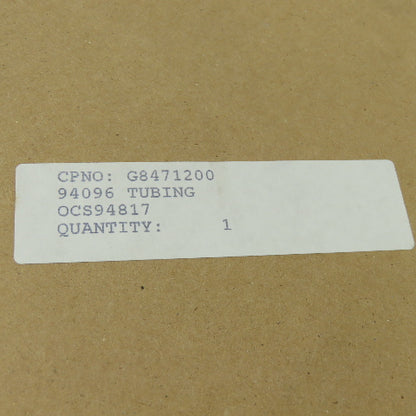 G8471200 Seamless Annealed Copper Tubing 0.1563" O.D. x 0.032" I.D. x 25'
