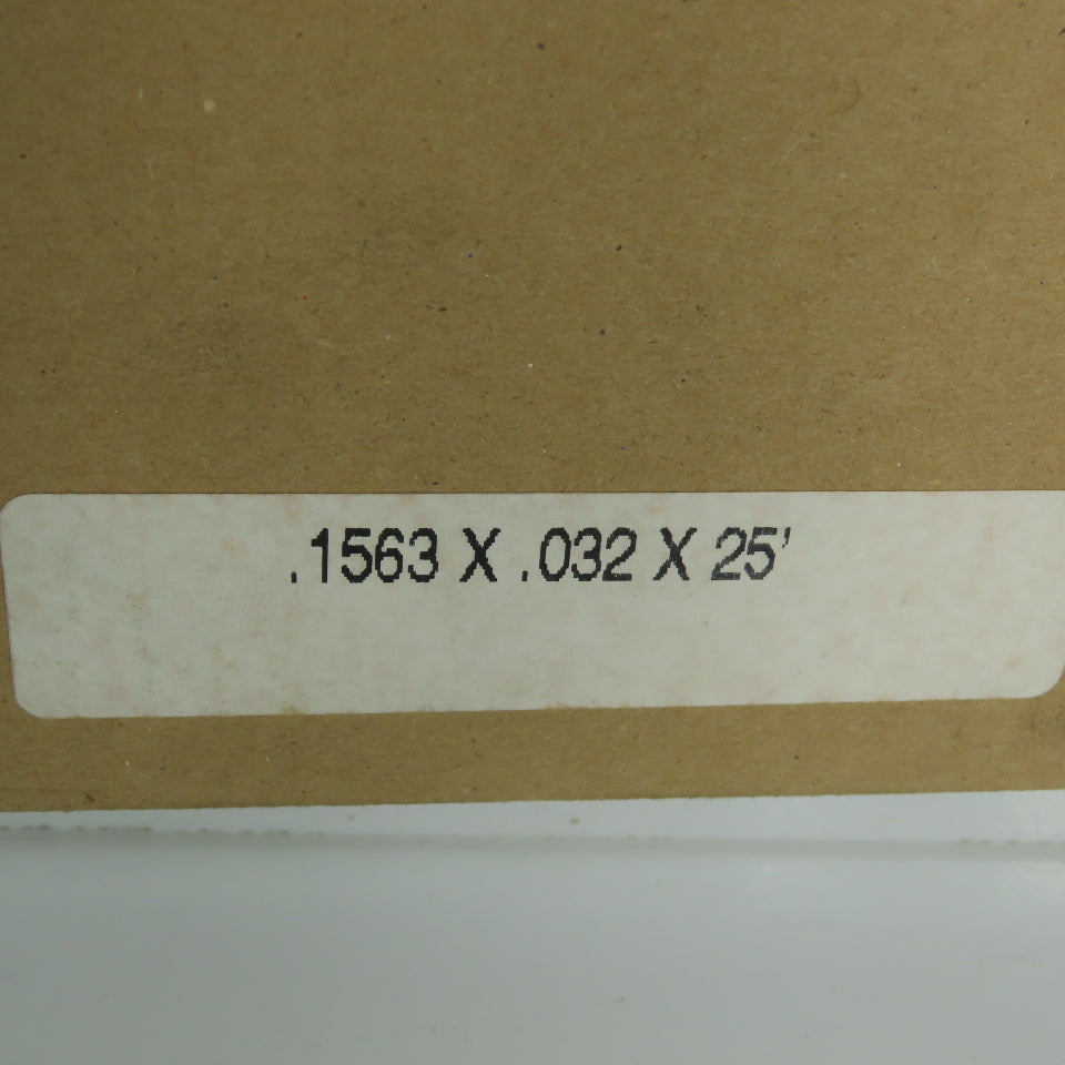 G8471200 Seamless Annealed Copper Tubing 0.1563" O.D. x 0.032" I.D. x 25'