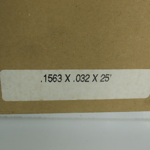 G8471200 Seamless Annealed Copper Tubing 0.1563" O.D. x 0.032" I.D. x 25'