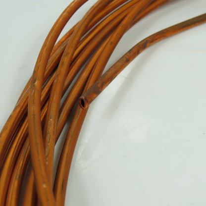 G8471200 Seamless Annealed Copper Tubing 0.1563" O.D. x 0.032" I.D. x 25'
