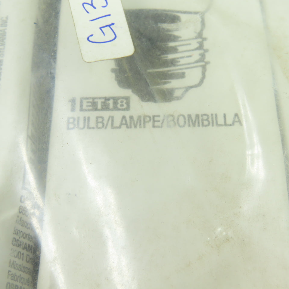 Sylvania 1ET18 Lumalax High Pressure Sodium Light Bulb Lot Of 4