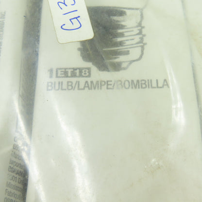 Sylvania 1ET18 Lumalax High Pressure Sodium Light Bulb Lot Of 4