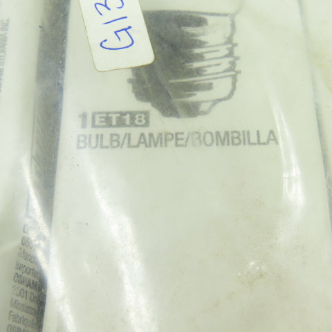 Sylvania 1ET18 Lumalax High Pressure Sodium Light Bulb Lot Of 4