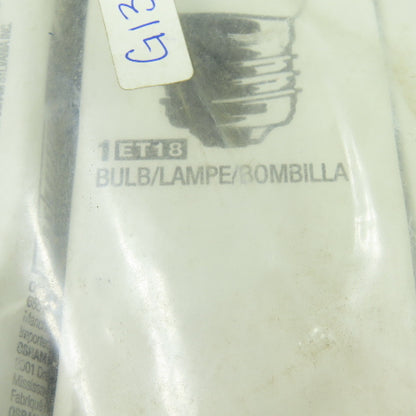Sylvania 1ET18 Lumalax High Pressure Sodium Light Bulb Lot Of 4