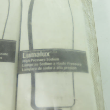 Sylvania 1ET18 Lumalax High Pressure Sodium Light Bulb Lot Of 4
