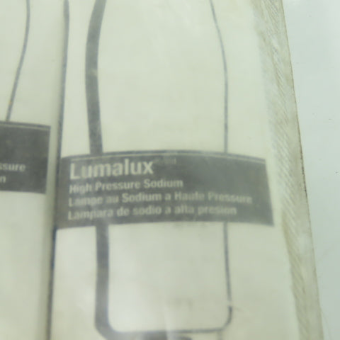 Sylvania 1ET18 Lumalax High Pressure Sodium Light Bulb Lot Of 4