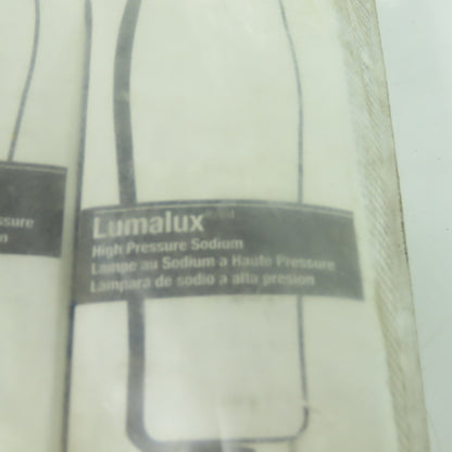 Sylvania 1ET18 Lumalax High Pressure Sodium Light Bulb Lot Of 4