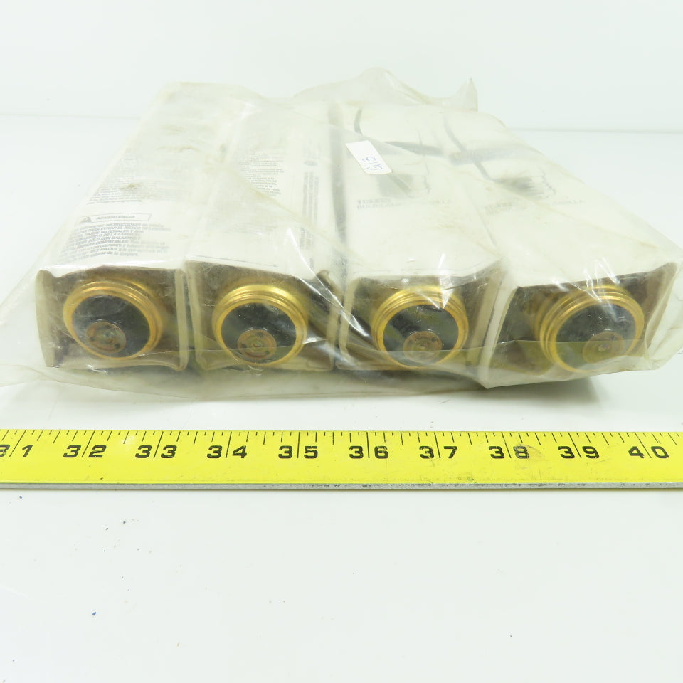 Sylvania 1ET18 Lumalax High Pressure Sodium Light Bulb Lot Of 4