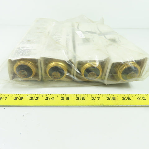 Sylvania 1ET18 Lumalax High Pressure Sodium Light Bulb Lot Of 4