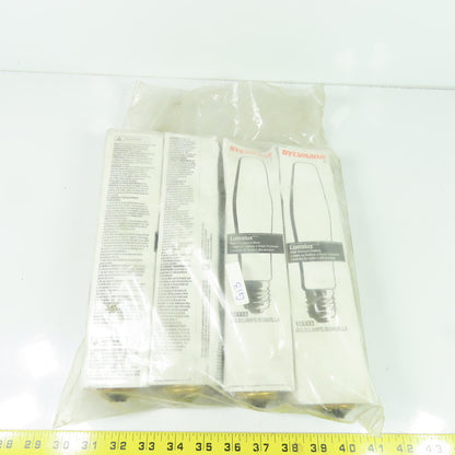 Sylvania 1ET18 Lumalax High Pressure Sodium Light Bulb Lot Of 4