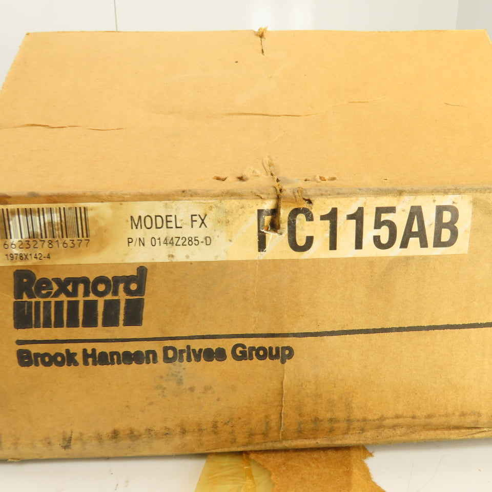 Rexnord 0144Z285-D Model FX Screw Conveyor Drive Assembly (Incomplete)