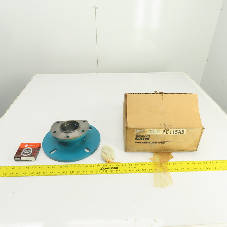 Rexnord 0144Z285-D Model FX Screw Conveyor Drive Assembly (Incomplete)