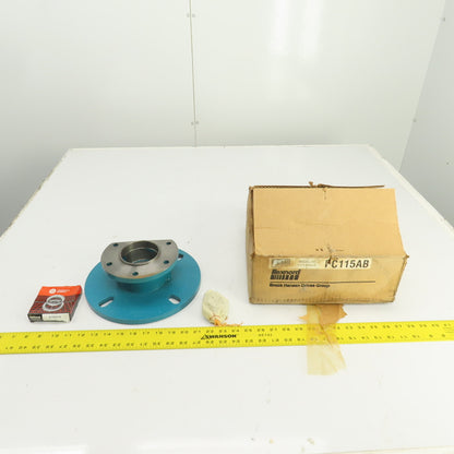 Rexnord 0144Z285-D Model FX Screw Conveyor Drive Assembly (Incomplete)