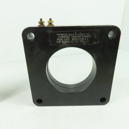 Siemens A1-TRC-R0N-002 Model 8SHT Current Transformer 1500:5 Ratio