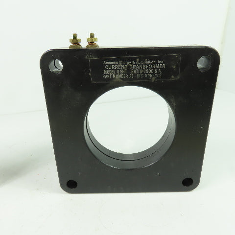 Siemens A1-TRC-R0N-002 Model 8SHT Current Transformer 1500:5 Ratio