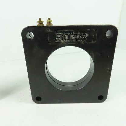 Siemens A1-TRC-R0N-002 Model 8SHT Current Transformer 1500:5 Ratio