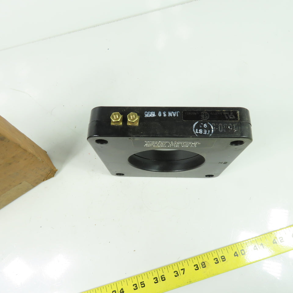 Siemens A1-TRC-R0N-002 Model 8SHT Current Transformer 1500:5 Ratio