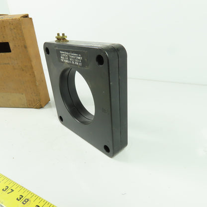 Siemens A1-TRC-R0N-002 Model 8SHT Current Transformer 1500:5 Ratio