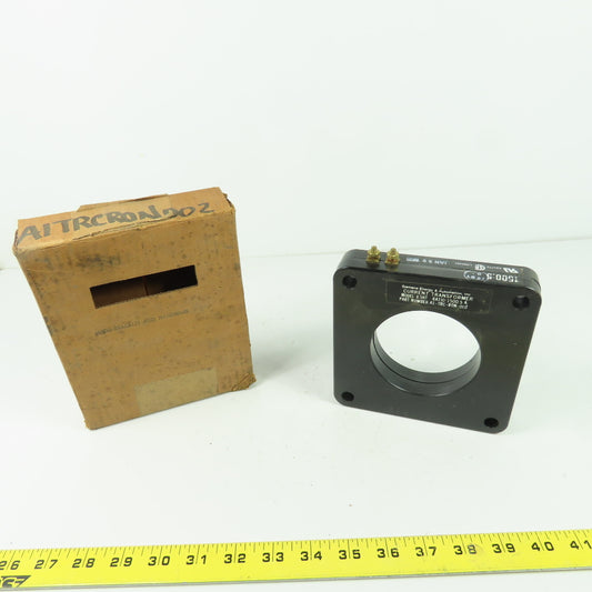 Siemens A1-TRC-R0N-002 Model 8SHT Current Transformer 1500:5 Ratio