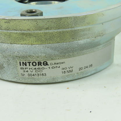 Intorq BFK460-10N 24VDC Spring Applied Break 16NM 30W