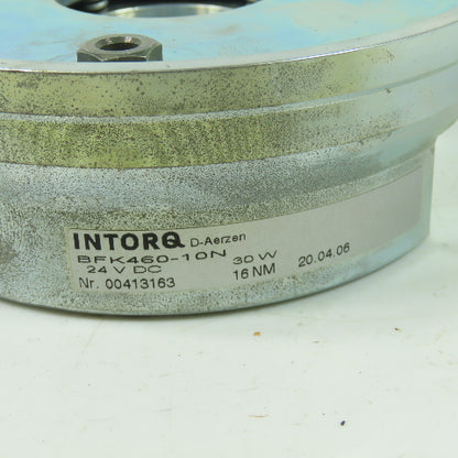 Intorq BFK460-10N 24VDC Spring Applied Break 16NM 30W