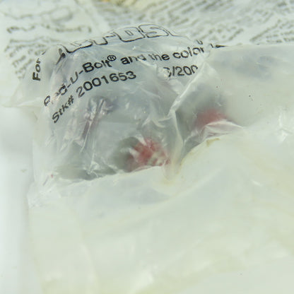 Crosby Clips G-450 Red-U-Bolt 1/4" Wire Rope Cable Clip Lot Of 7