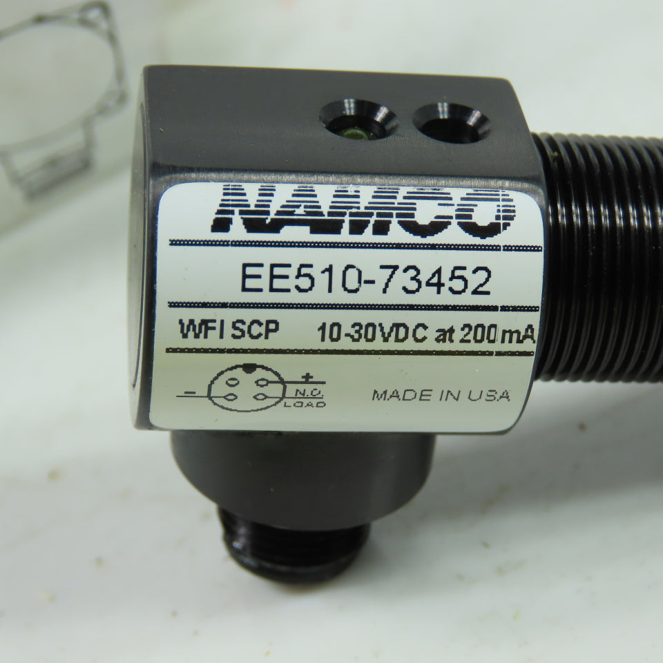 Namco EE510-73452 10-30VDC 200mA Tubular Inductive Proximity Sensor