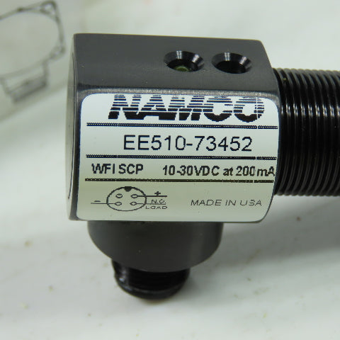 Namco EE510-73452 10-30VDC 200mA Tubular Inductive Proximity Sensor