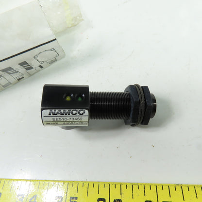 Namco EE510-73452 10-30VDC 200mA Tubular Inductive Proximity Sensor
