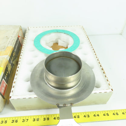BS&B TF-0-0005-000 4" Type SVI Rupture Disk 275PSI A4001831-1
