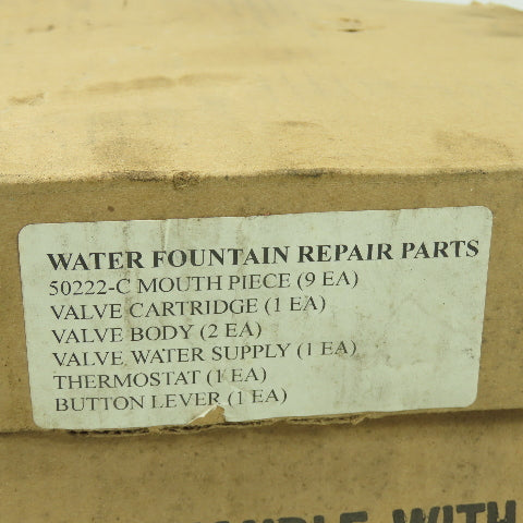 Water Fountain Repair Parts 50222-C