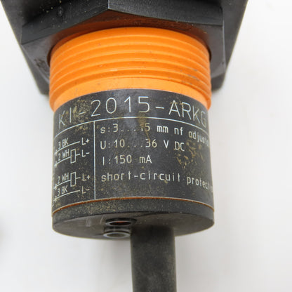 IFM Efector KI-2015-ARKG 10-36VDC Proximity Sensor