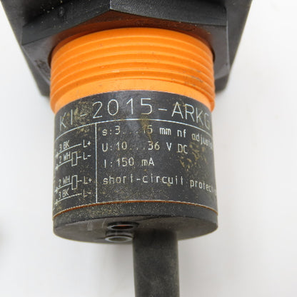IFM Efector KI-2015-ARKG 10-36VDC Proximity Sensor