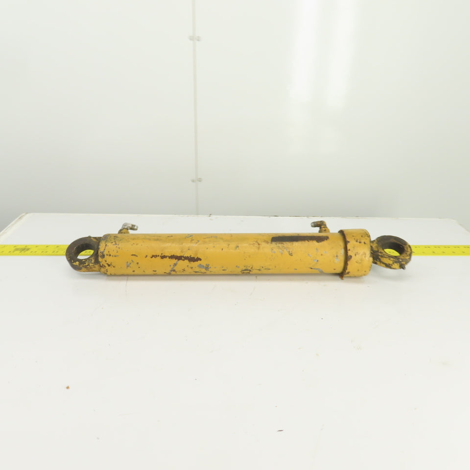 Double Acting Hydraulic Cylinder 8" Stroke 3-1/4"Bore 2" Rod