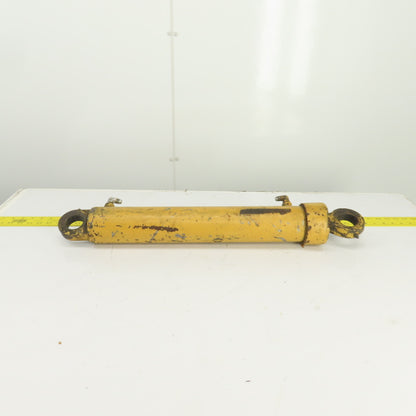 Double Acting Hydraulic Cylinder 8" Stroke 3-1/4"Bore 2" Rod