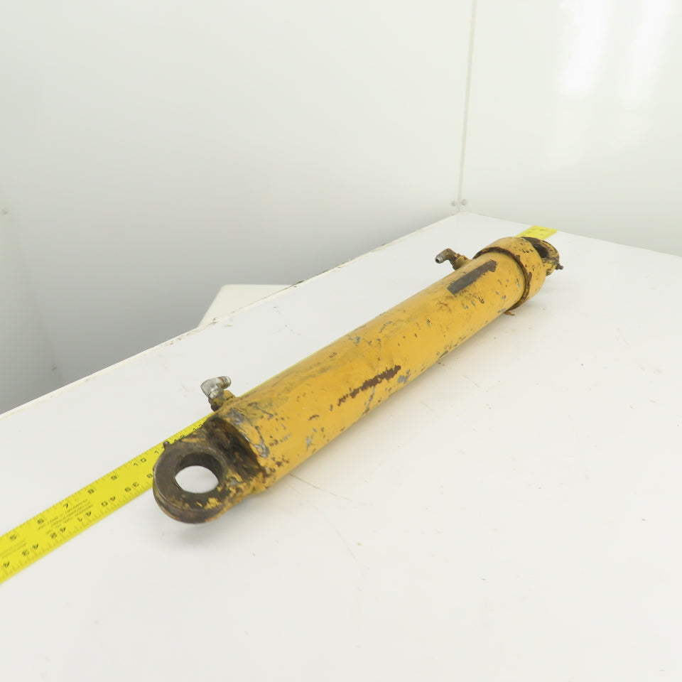 Double Acting Hydraulic Cylinder 8" Stroke 3-1/4"Bore 2" Rod