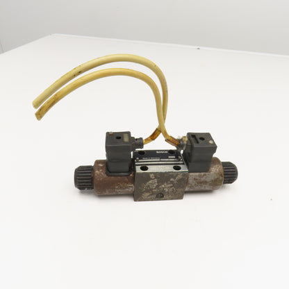 Bosch 0 810 091 203 Hydraulic Directional Valve 4/3 Way Closed Center 24VDC