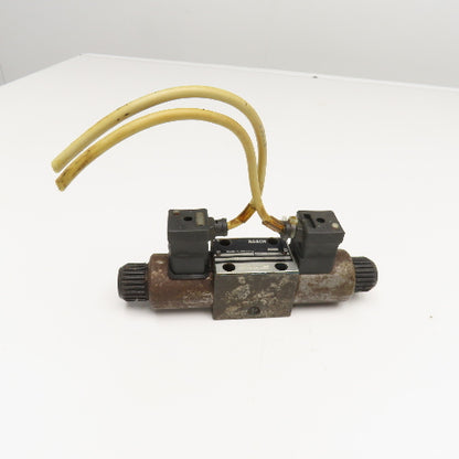 Bosch 0 810 091 203 Hydraulic Directional Valve 4/3 Way Closed Center 24VDC