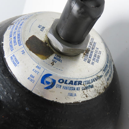Olaer IHV 4 Liter Hydraulic Bladder Accumulator 330 Bar