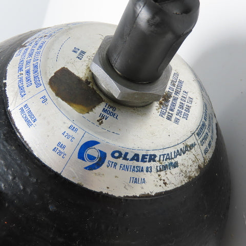 Olaer IHV 4 Liter Hydraulic Bladder Accumulator 330 Bar