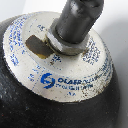 Olaer IHV 4 Liter Hydraulic Bladder Accumulator 330 Bar