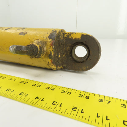 Double Acting Hydraulic Cylinder 6" Stroke 3-1/4"Bore 1.5" Rod