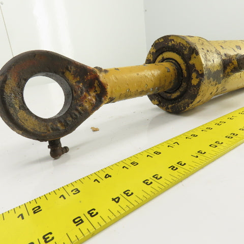 Double Acting Hydraulic Cylinder 6" Stroke 3-1/4"Bore 1.5" Rod