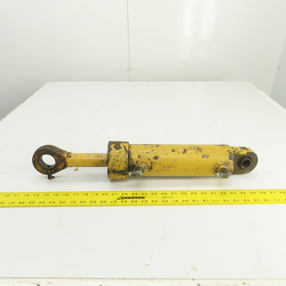 Double Acting Hydraulic Cylinder 6" Stroke 3-1/4"Bore 1.5" Rod