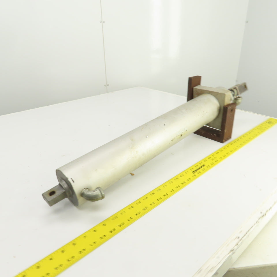 ARO Fluid Power 0340-1009 Double Acting Pneumatic Cylinder 24" Stroke 4" Bore
